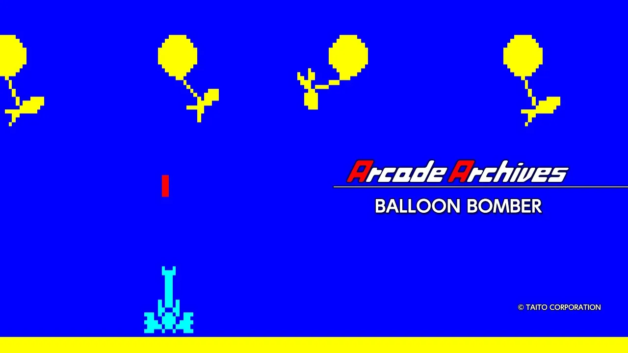 بازی کلاسیک Balloon Bomber به مجموعه Arcade Archives برای Nintendo Switch و Nintendo Switch 2 می‌پیوندد