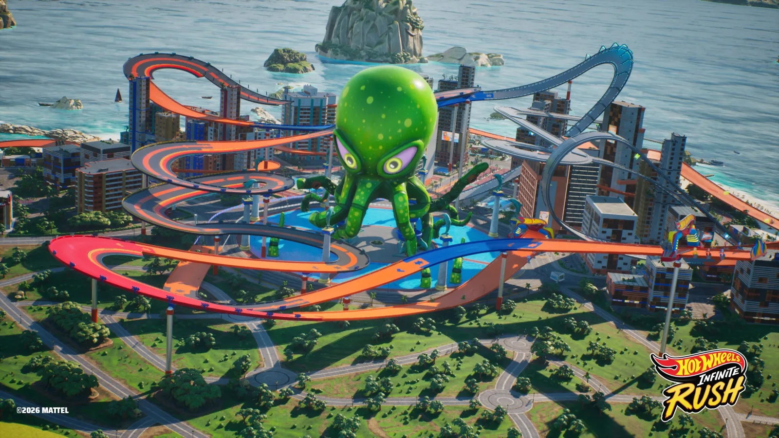 تماشا کنید: تریلر جدید بازی Hot Wheels Infinite Rush حالت Track Builder را به تصویر می‌کشد