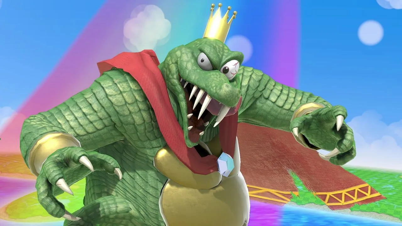 King K. Rool در بازی Super Smash Bros. Ultimate