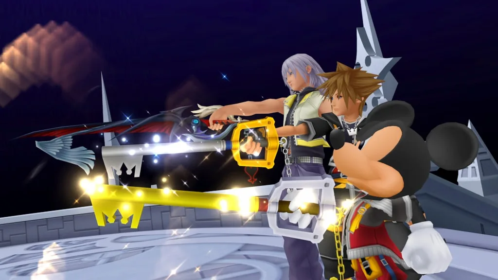 تجربه Kingdom Hearts 2.5 روی سوییچ 2