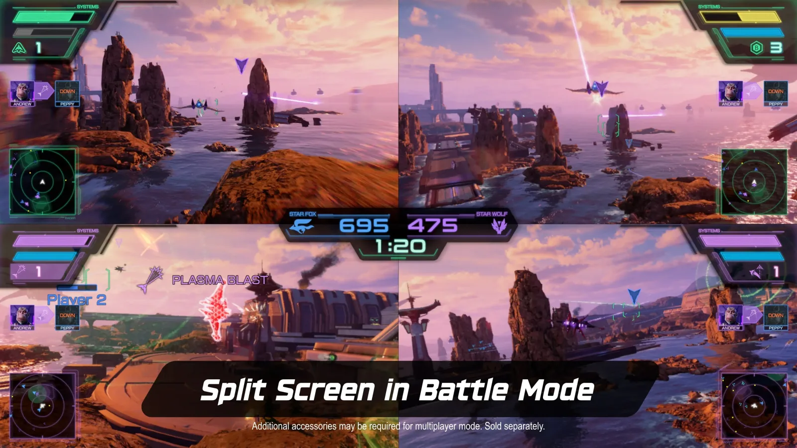آپدیت رایگان Star Fox با حالت نبرد (Battle Mode) در ۲۹ سپتامبر منتشر می‌شود