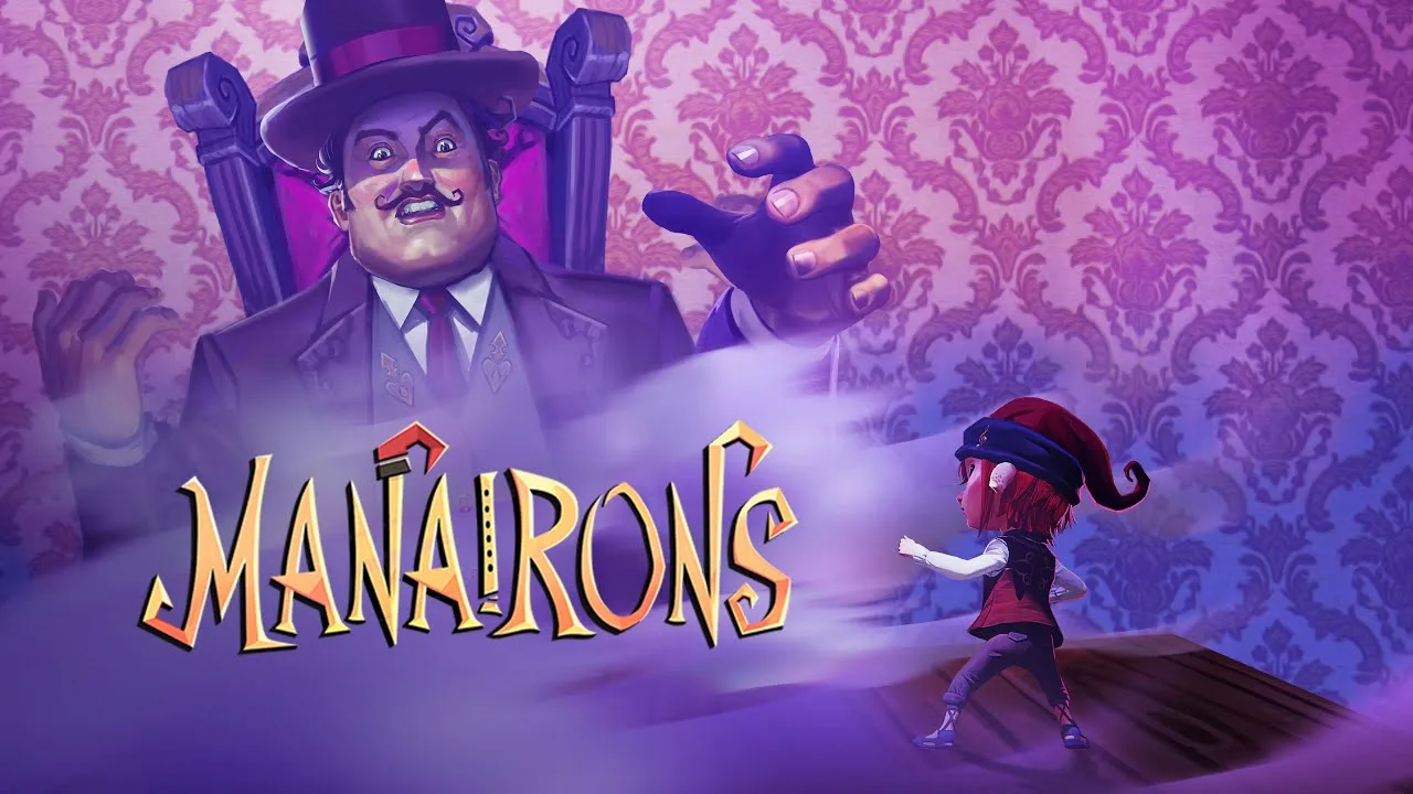 بازی پلتفرمر سه‌بعدی Manairons برای Nintendo Switch تأیید شد + تاریخ عرضه و قیمت