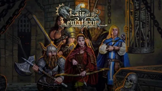 Lair of the Leviathan Screenshot