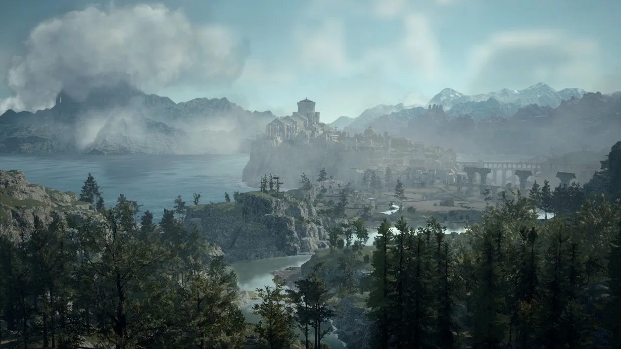محیطها و مبارزات Dragon’s Dogma 2: Dark Arisen