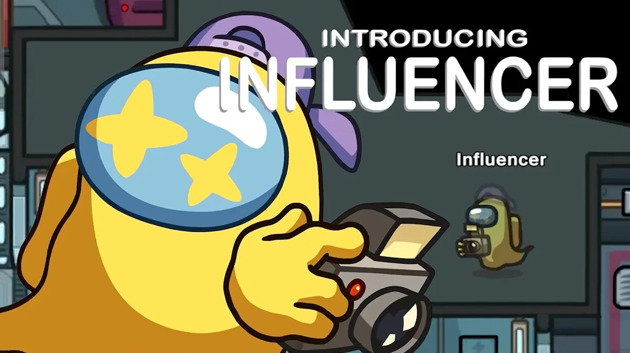 آپدیت نسخه ۱۹.۰.۰ بازی Among Us منتشر شد؛ معرفی نقش جدید Ghost Influencer