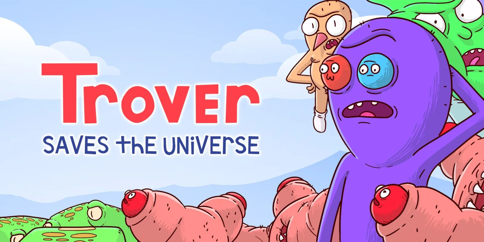 بازی Trover Saves the Universe به شکل ناگهانی از فروشگاه Nintendo eShop و سایر پلتفرم‌ها حذف شد!