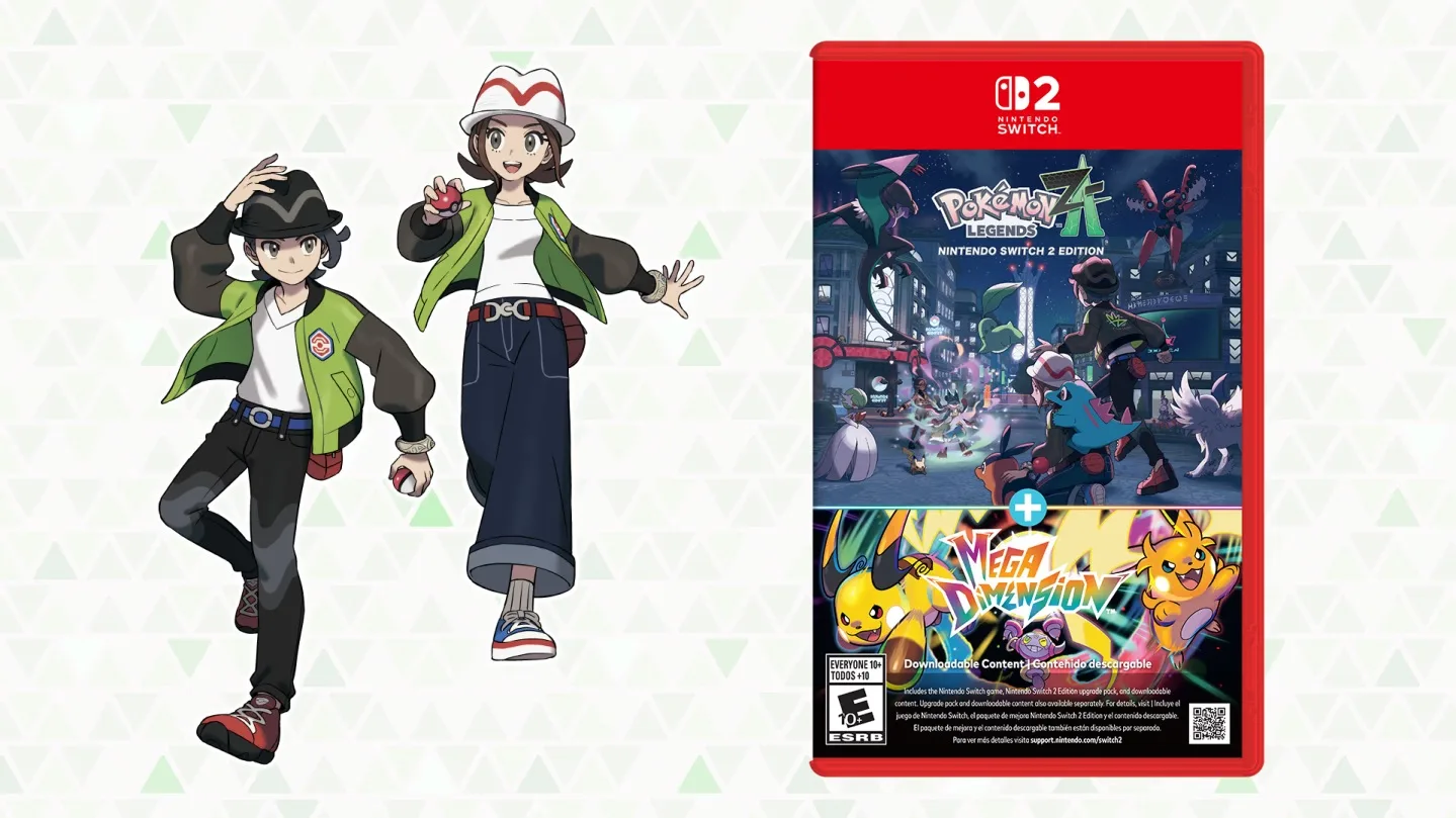 معرفی باندل‌های جذاب Pokemon Legends: Z-A و Pokemon Pokopia برای Nintendo Switch 2 و Switch اصلی!