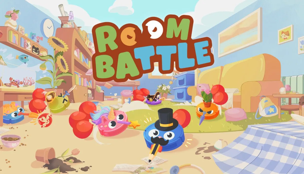 بازی چندنفره و مفرح RoomBattle برای Nintendo Switch معرفی شد