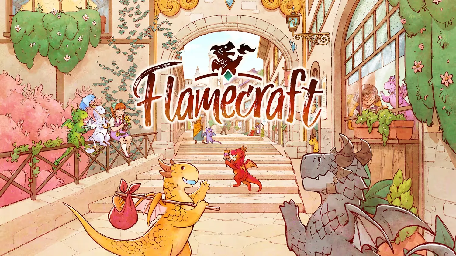 انتشار تریلر عرضه بازی Flamecraft برای کنسول Nintendo Switch