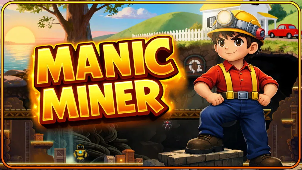 بازگشت یکی از قدیمی‌ترین شاهکارهای تاریخ گیمینگ؛ بازی کلاسیک Manic Miner به نینتندو سوییچ می‌آید!