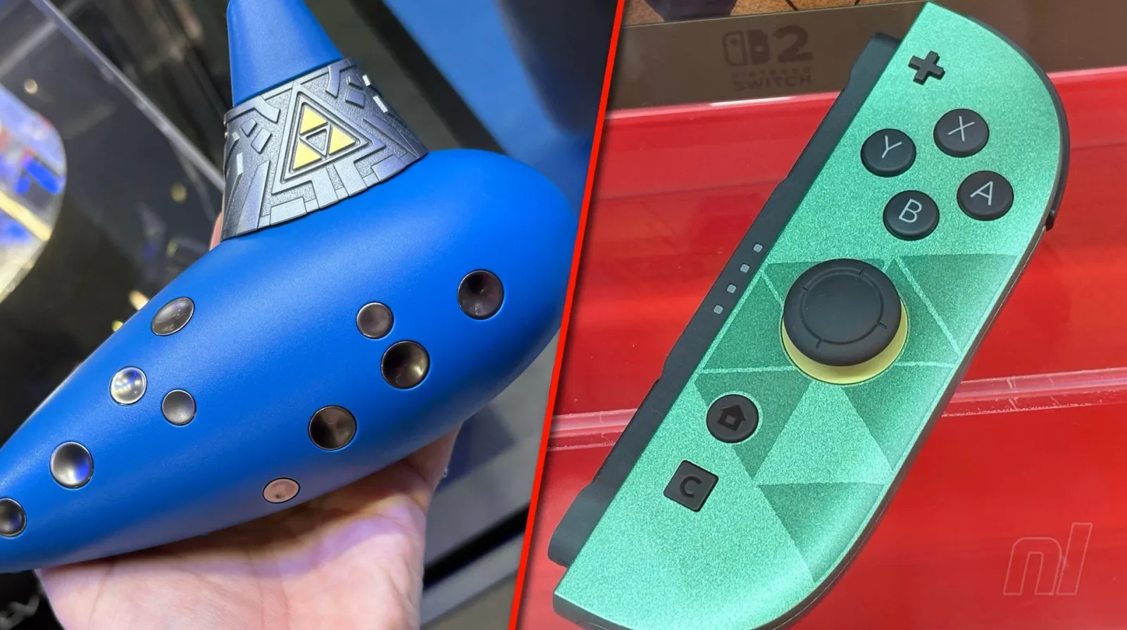 نینتندو با کنسول ویژه Zelda Switch 2 و Ocarinaهای جدید، چهلمین سالگرد Zelda: Ocarina of Time را جشن می‌گیرد!