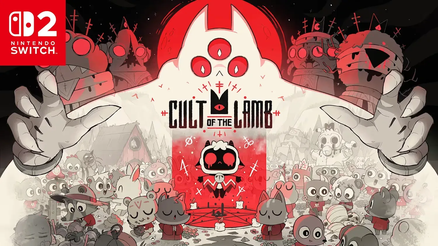 بازی Cult of the Lamb برای Nintendo Switch 2 معرفی شد؛ ارتقای رایگان برای خریداران نسخه فعلی