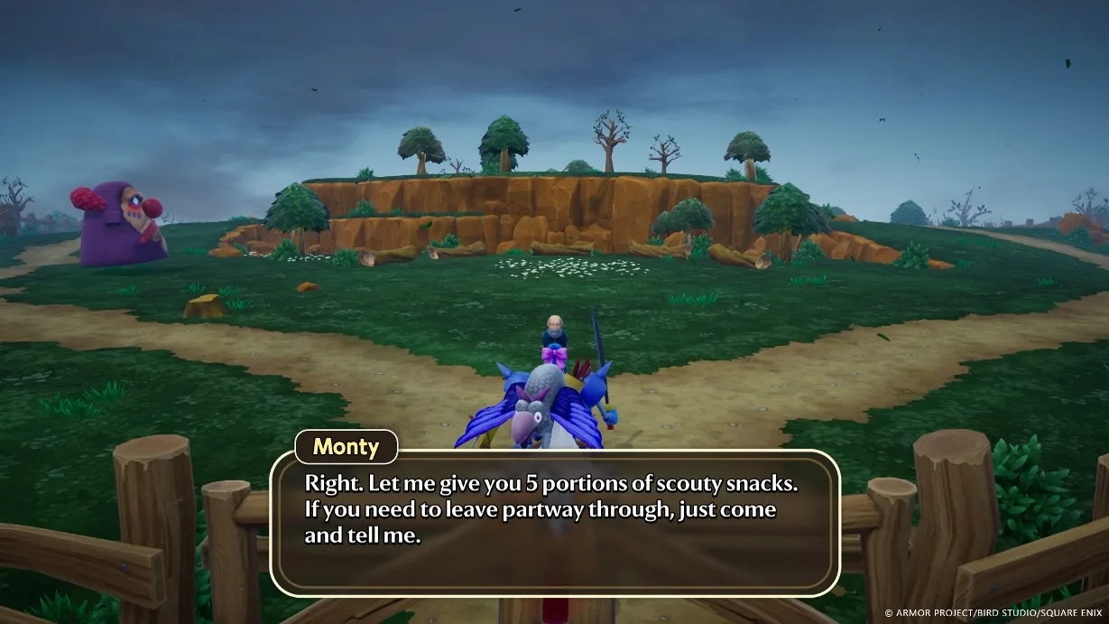مبارزات Joint Battles در بازی Dragon Quest Monsters: The Withered World