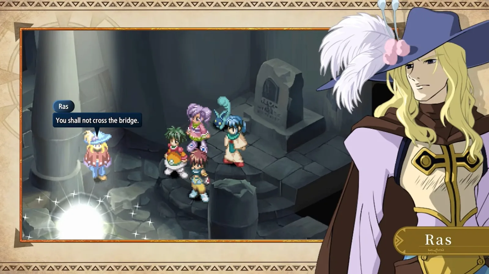 Bandai Namco تریلر شخصیت Ras را برای Tales of Eternia Remastered منتشر کرد