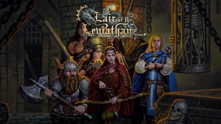 بازی Lair of the Leviathan برای Nintendo Switch معرفی شد