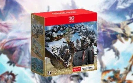 باندل شگفت‌انگیز نینتندو سوییچ ۲ برای بازی Monster Hunter Wilds معرفی شد
