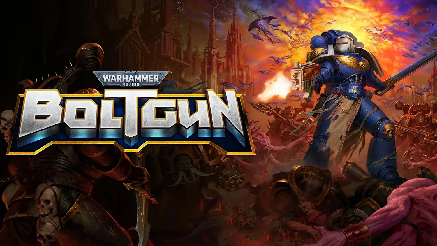 بازی Warhammer 40,000: Boltgun برای کنسول Nintendo Switch 2 عرضه شد