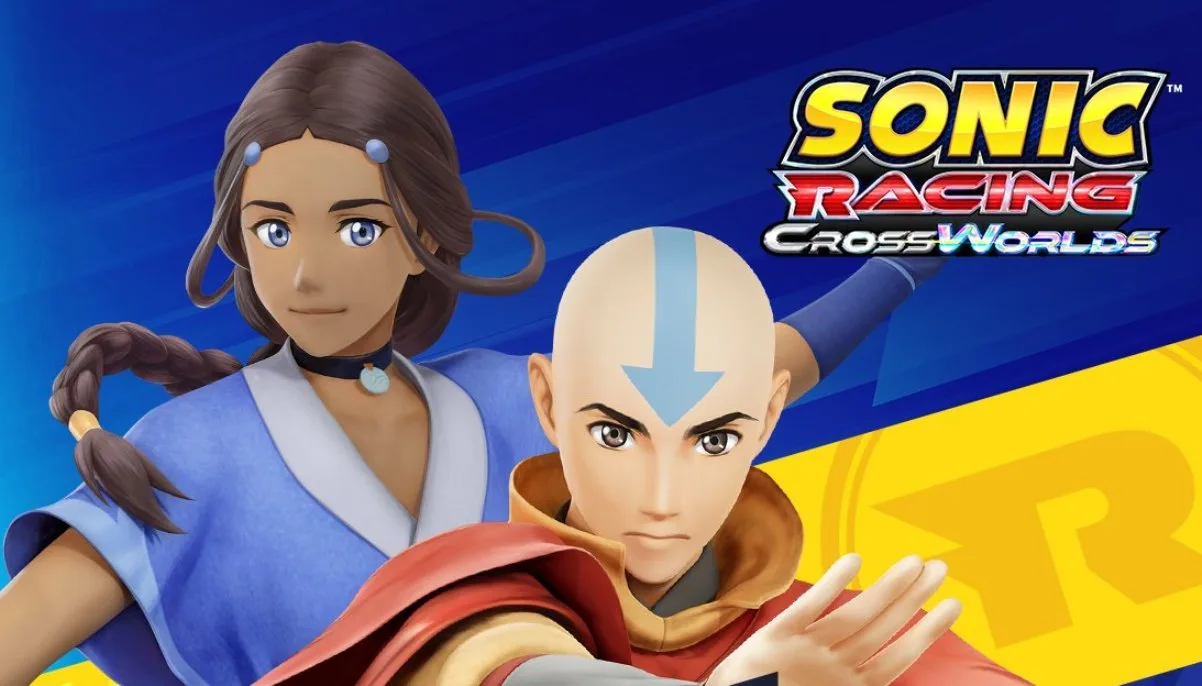 تاریخ انتشار بسته الحاقی Avatar Legends برای بازی Sonic Racing: CrossWorlds مشخص شد