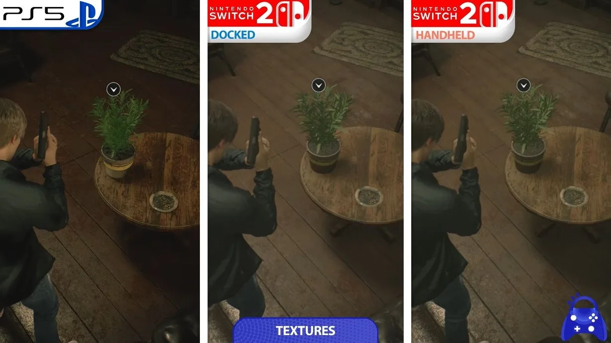 مقایسه گرافیکی Resident Evil 2 روی Nintendo Switch 2 و PS5؛ عملکرد درخشان با نرخ ۶۰ فریم بر ثانیه