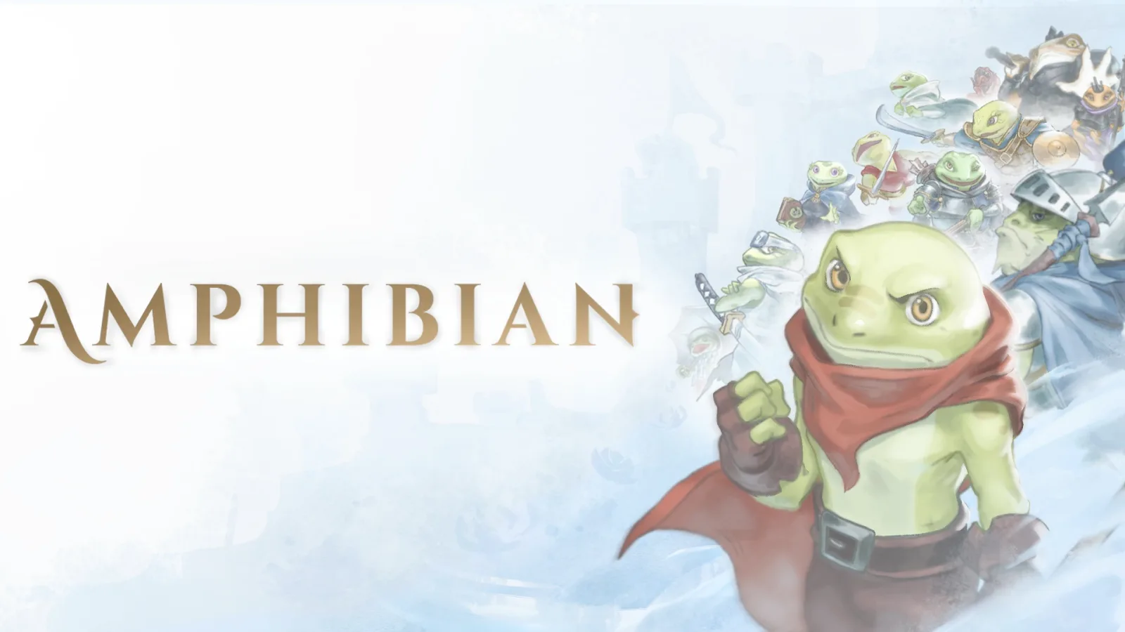 Amphibian: یک RPG داستانی تاریک و الهام‌گرفته از بزرگان، در راه نینتندو سوییچ!