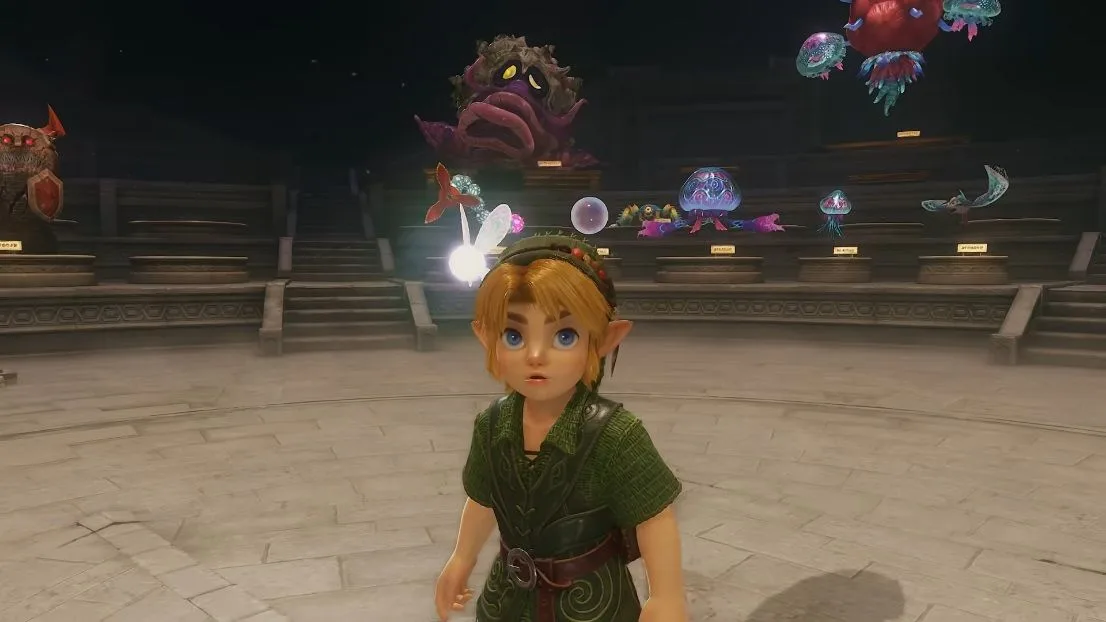 معرفی بخش Hall of Fallen Foes در ریمیک بازی The Legend of Zelda: Ocarina of Time