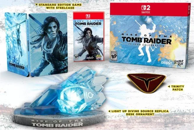Rise of the Tomb Raider physical release