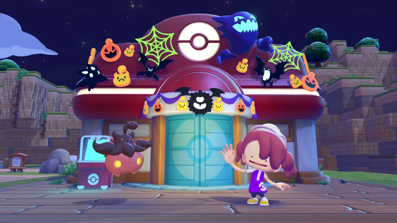 رویداد هالووین Pokemon Pokopia
