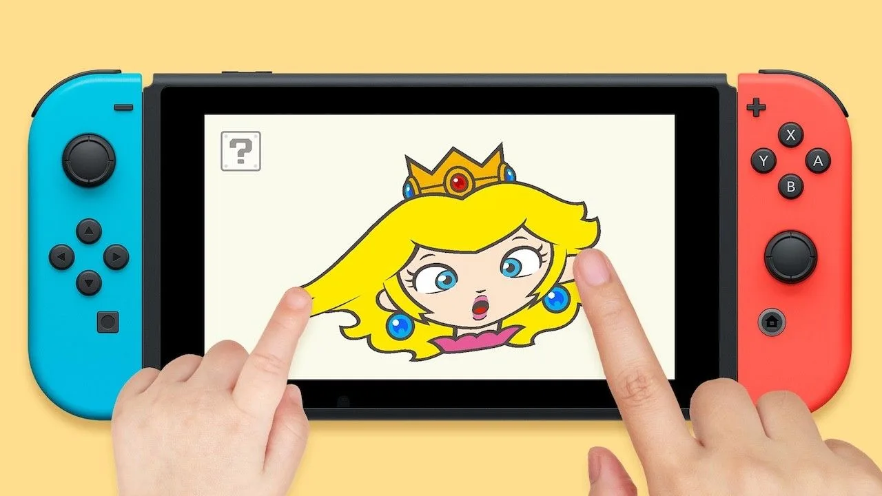 Hello Peach on Nintendo Switch