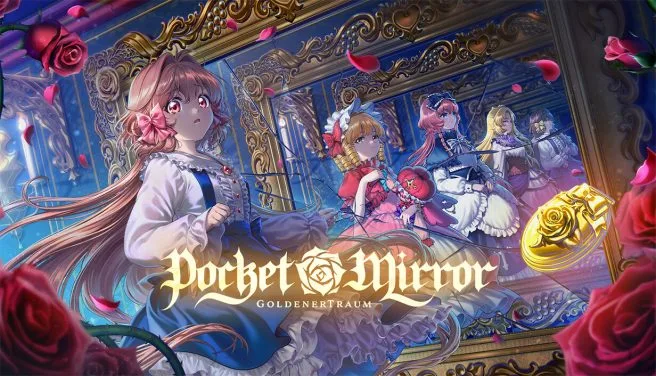 Pocket Mirror GoldenerTraum روی نینتندو سوییچ