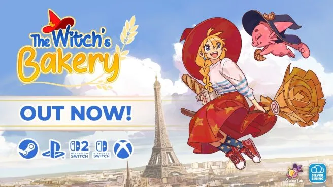 The Witch's Bakery launch trailer