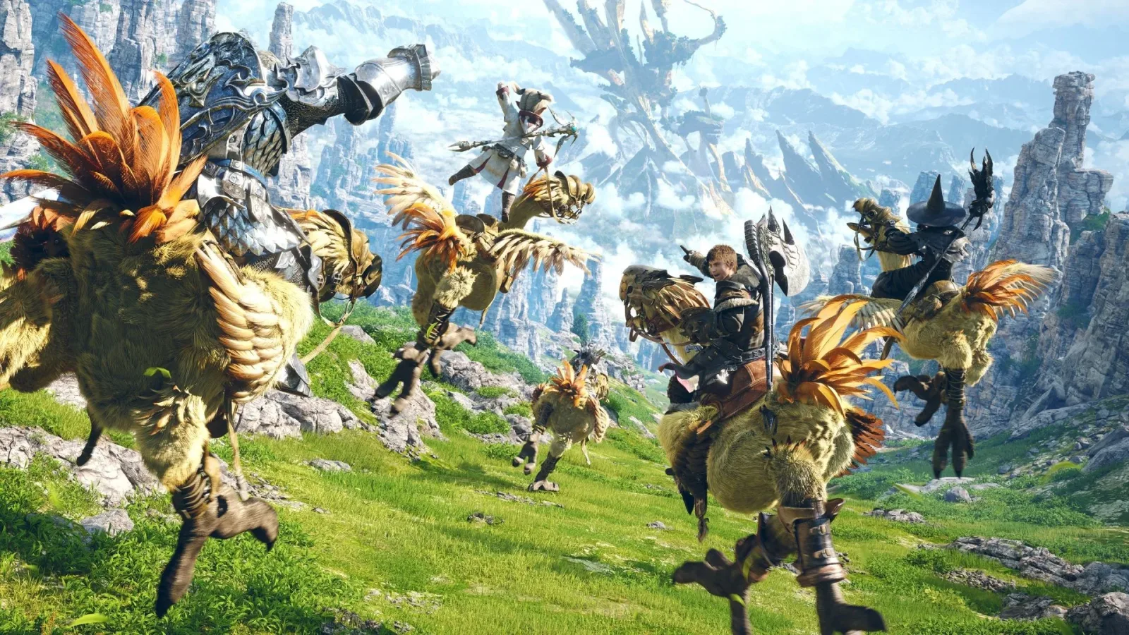 اخطار مهم: پایان مهلت اشتراک رایگان نسخه کامل Final Fantasy XIV روی سوییچ ۲ در هفته آینده