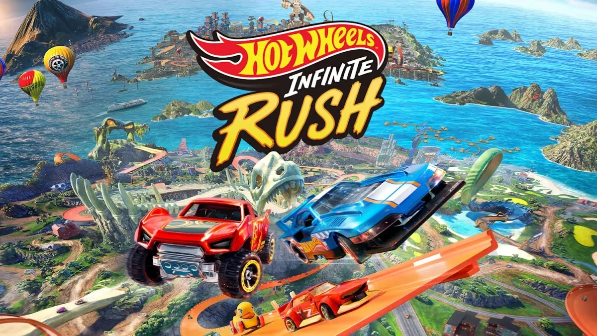 تریلر عرضه بازی Hot Wheels Infinite Rush برای نینتندو سوییچ ۲ منتشر شد