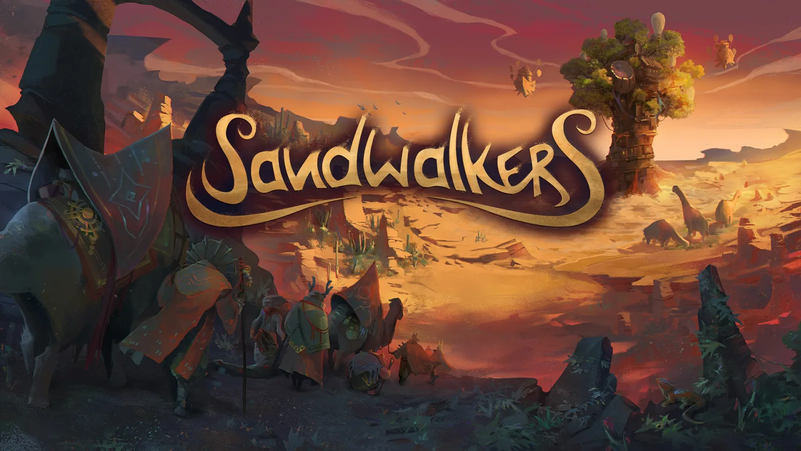 تاریخ انتشار Sandwalkers برای نینتندو سوییچ مشخص شد: یک روگ‌لایک پیکسلی جذاب در راه است!