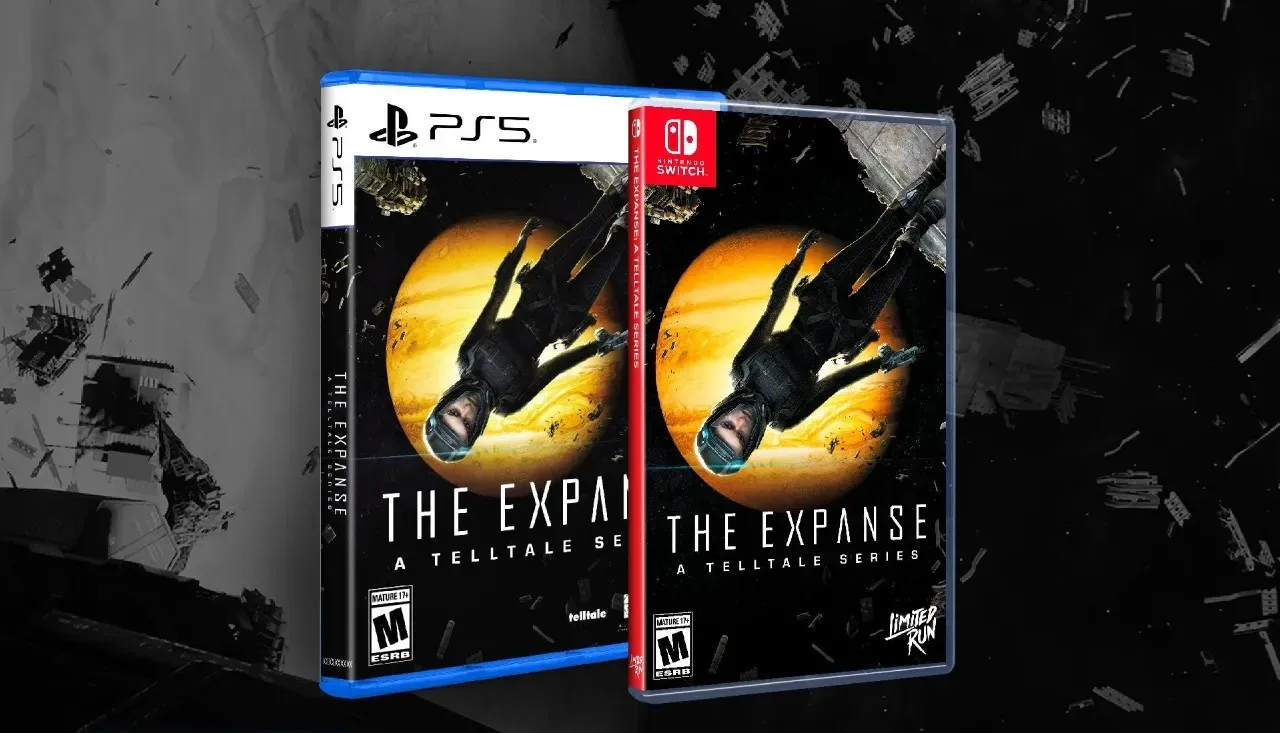 نسخه فیزیکی بازی The Expanse: A Telltale Series برای نینتندو سوییچ تایید شد