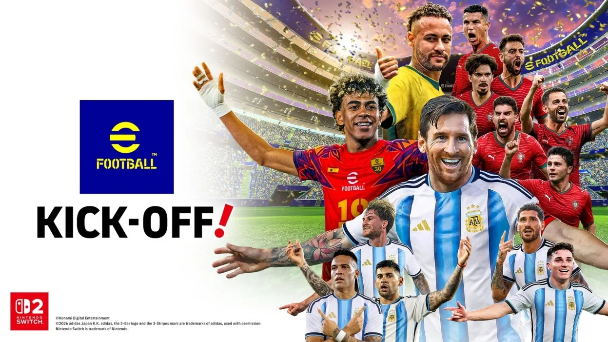 آپدیت نسخه 1.2.0 بازی eFootball Kick-Off منتشر شد؛ اضافه شدن حالت Leagues Mode و بهبود‌های گیم‌پلی