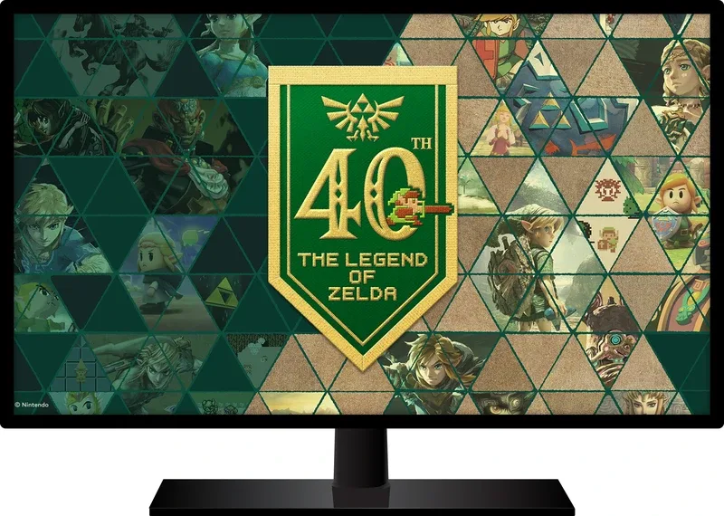 Zelda: Ocarina of Time pre-order bonus wallpaper