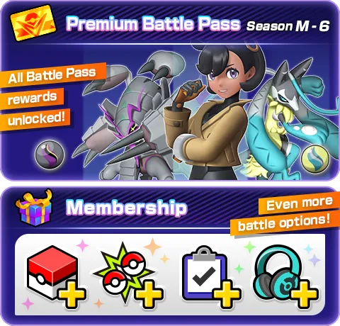 بتلپاس فصل M-6 بازی Pokemon Champions