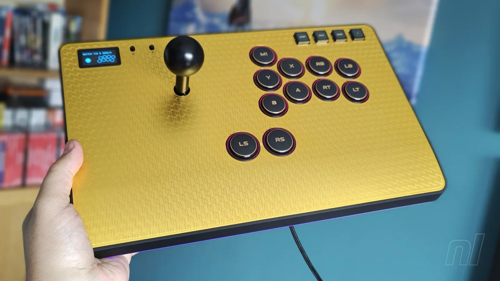بررسی Hautepad C-AS Arcade Stick برای Nintendo Switch 1 و Nintendo Switch 2؛ جذاب و خاص، اما نیازمند بهبود
