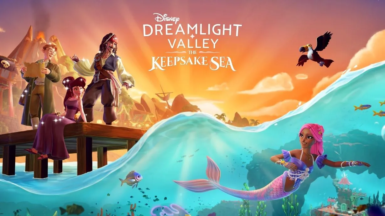 مصاحبه با سازندگان Disney Dreamlight Valley؛ از فرآیند انتخاب کاراکترها تا بسته‌ی الحاقی The Keepsake Sea