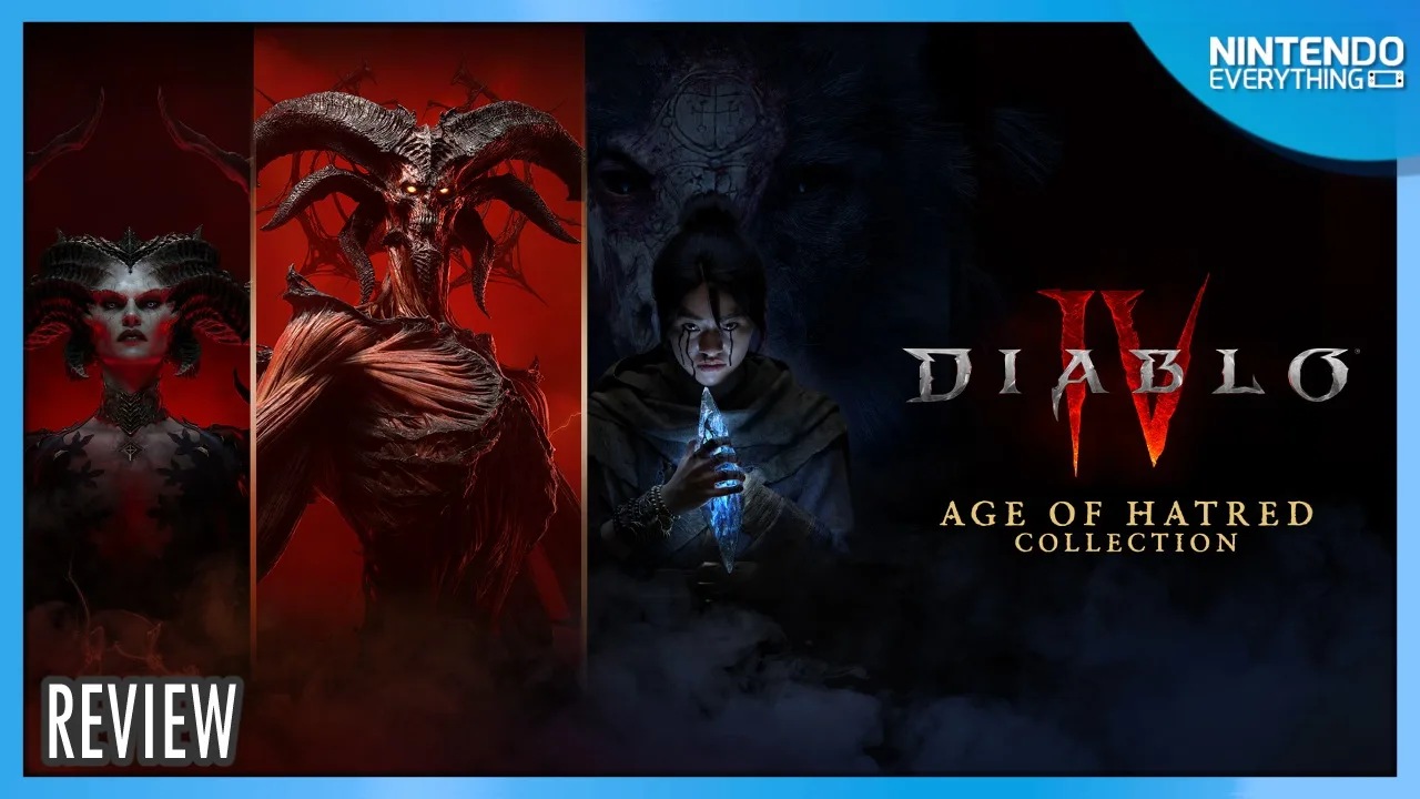 نقد و بررسی Diablo 4: Age of Hatred Collection روی Nintendo Switch 2؛ شاهکار بلیزارد در کالبد کنسول دستی