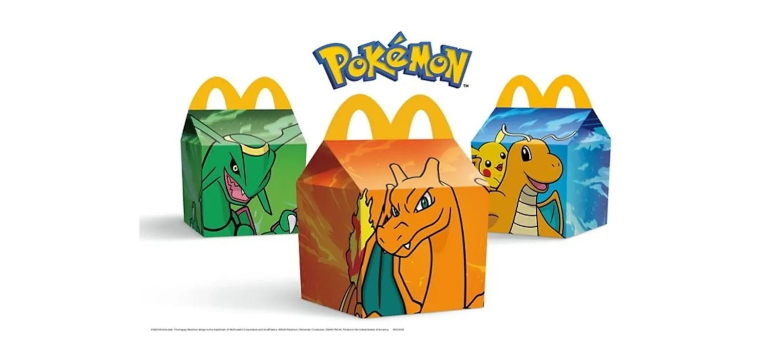 همکاری دوباره McDonald’s و Pokemon؛ عرضه کارت‌های ویژه Pokemon TCG در منوی Happy Meal