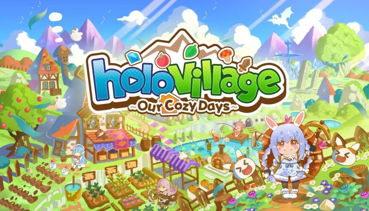 بازی HoloVillage: Our Cozy Days برای نینتندو سوییچ ۲ معرفی شد؛ ترکیب جذاب شبیه‌ساز زندگی و VTuberها!