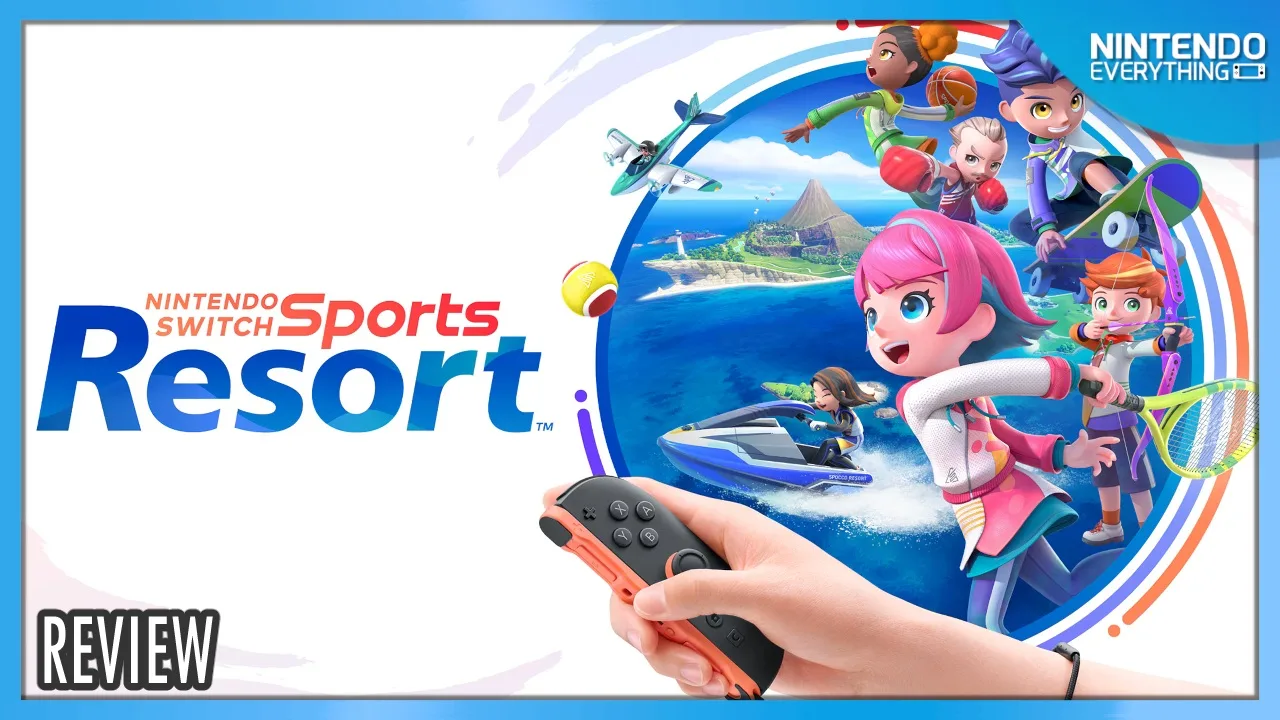 بررسی بازی Nintendo Switch Sports Resort برای کنسول Nintendo Switch 2