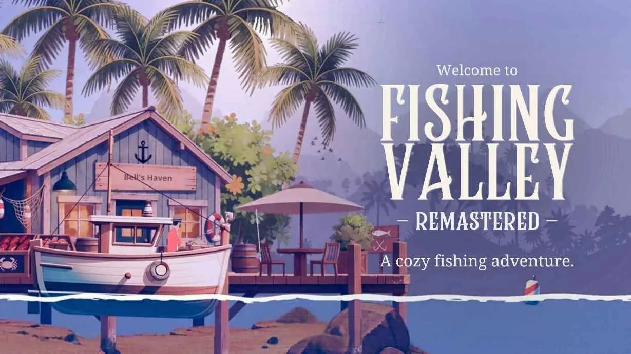 بازی Fishing Valley Remastered راهی Nintendo Switch می‌شود