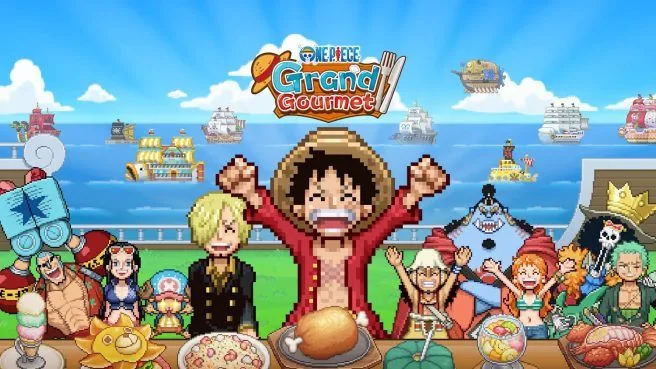 One Piece Grand Gourmet frame rate resolution