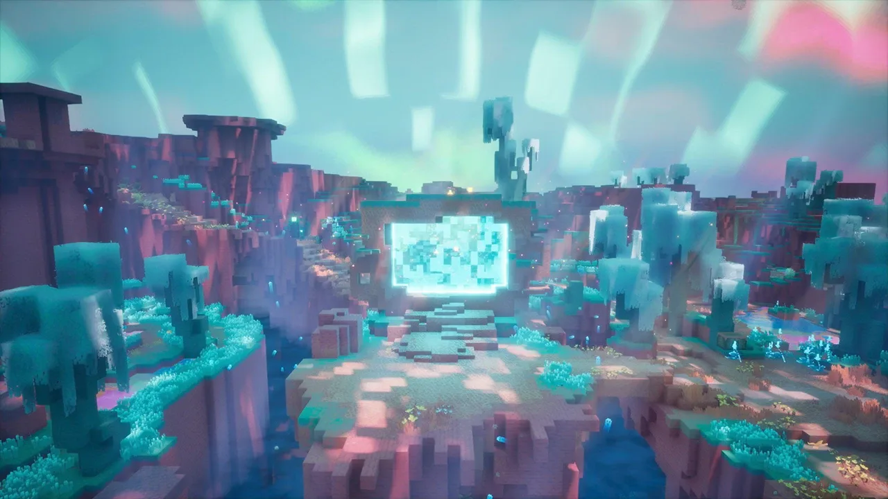 بعد Sift در Minecraft Dungeons 2