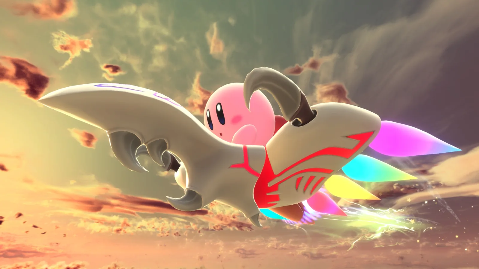 Kirby Air Riders character selection