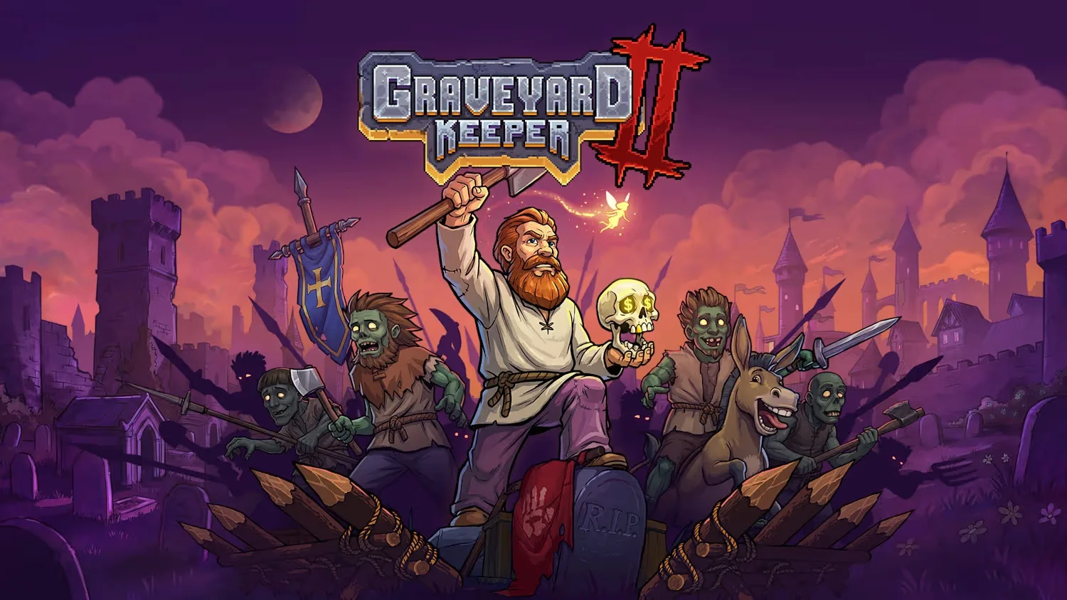 نسخه دمو بازی Graveyard Keeper 2 امروز برای نینتندو سوییچ ۲ و سوییچ منتشر شد + تریلر جدید