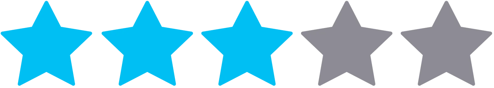 3-Star Rating