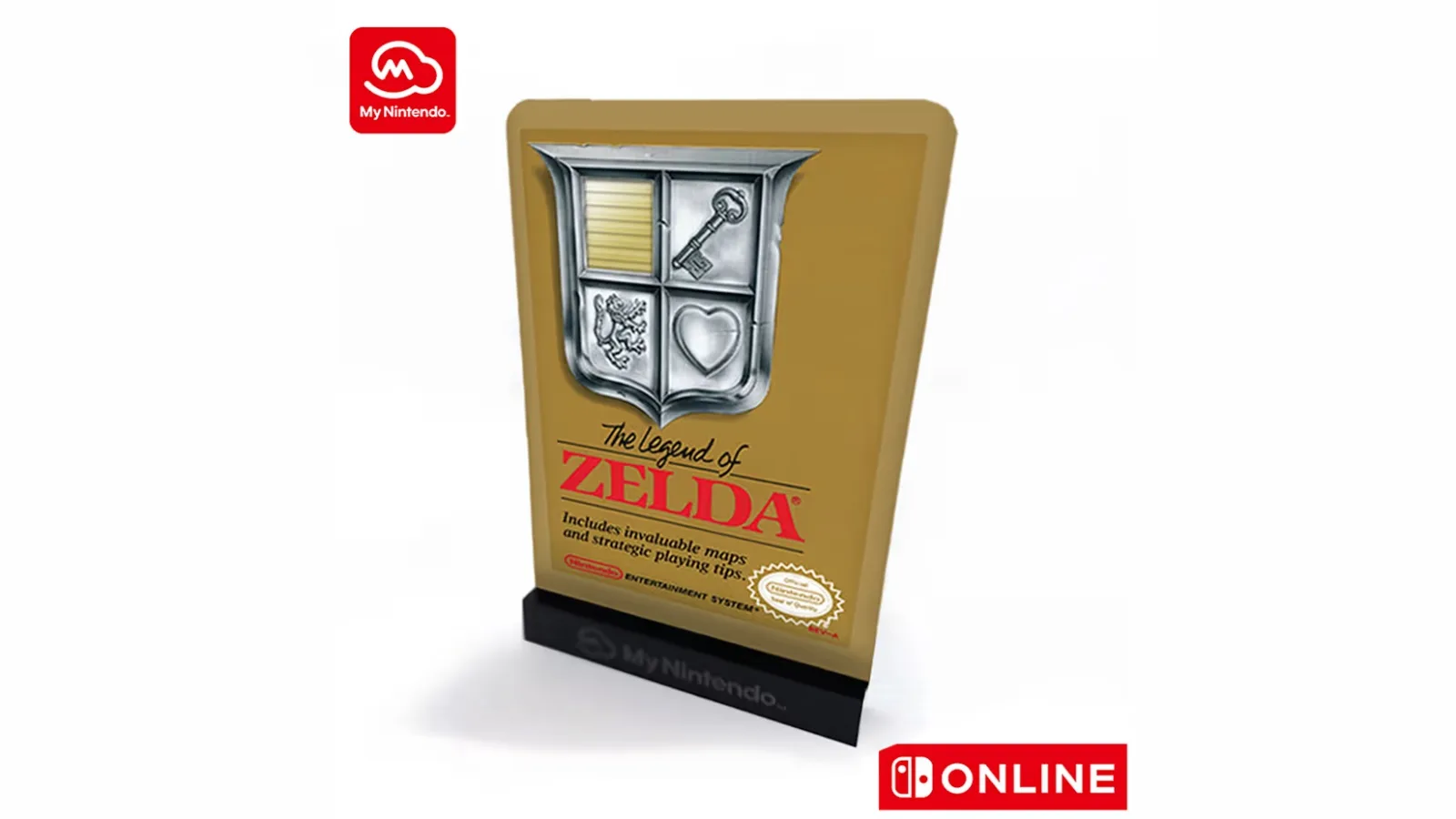 جوایز جدید My Nintendo برای مشترکین نینتندو سوییچ آنلاین: از دیسپلی فلزی Zelda تا قاب عینک Virtual Boy!